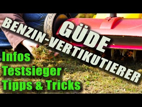 Benzin Vertikutierer Güde | Infos, Tipps und Testsieger | Vertikutierer-Benzin.de