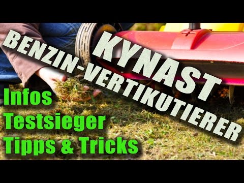 Benzin Vertikutierer Kynast | Infos, Tipps und Testsieger | Vertikutierer-Benzin.de