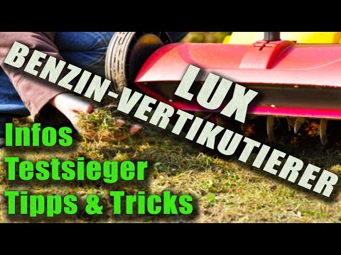 Benzin Vertikutierer LUX | Infos, Tipps und Testsieger | Vertikutierer-Benzin.de