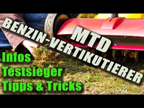 Benzin Vertikutierer MTD | Infos, Tipps und Testsieger | Vertikutierer-Benzin.de