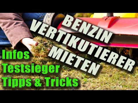 Benzin Vertikutierer Mieten | Infos, Tipps und Testsieger | Vertikutierer-Benzin.de