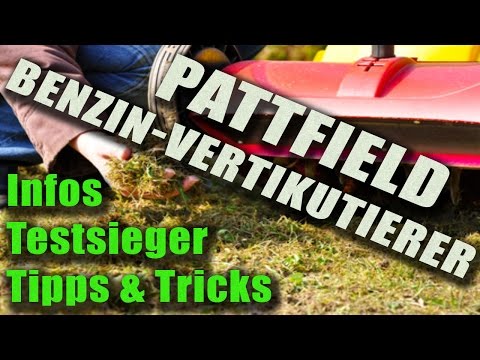 Benzin Vertikutierer Pattfield | Infos, Tipps und Testsieger | Vertikutierer-Benzin.de