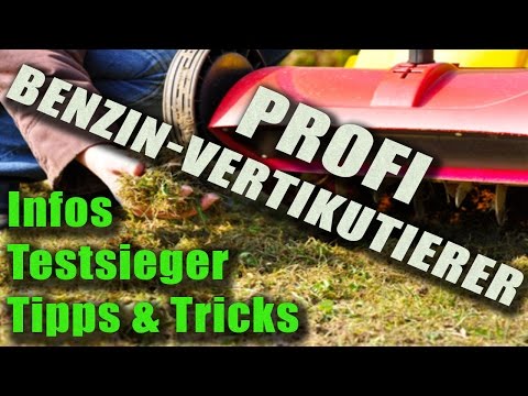 Profi Benzin Vertikutierer | Infos, Tipps und Testsieger | Vertikutierer-Benzin.de