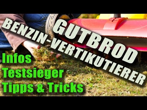 Benzin Vertikutierer Gutbrod | Infos, Tipps und Testsieger | Vertikutierer-Benzin.de