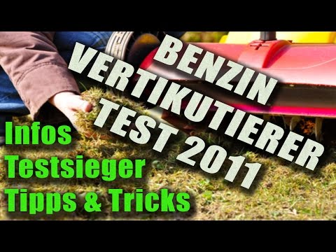 Vertikutierer Benzin Test 2011 | Infos, Tipps und Testsieger | Vertikutierer-Benzin.de