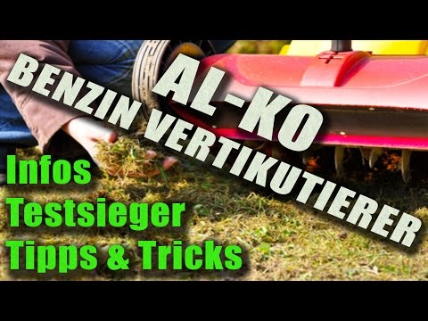 Vertikutierer Benzin Alko | Infos, Tipps und Testsieger | Vertikutierer-Benzin.de