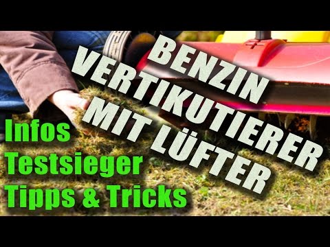 Benzin Vertikutierer Lüfter | Infos, Tipps und Testsieger | Vertikutierer-Benzin.de