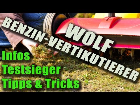 Vertikutierer Benzin Wolf | Infos, Tipps und Testsieger | Vertikutierer-Benzin.de
