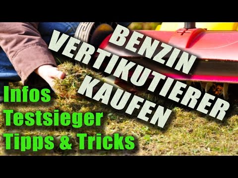 Benzin Vertikutierer kaufen | Infos, Tipps und Testsieger | Vertikutierer-Benzin.de