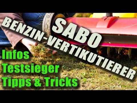 Vertikutierer Benzin Sabo | Infos, Tipps und Testsieger | Vertikutierer-Benzin.de