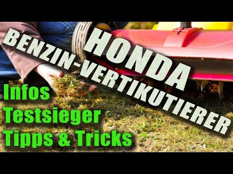 Benzin Vertikutierer Honda | Infos, Tipps und Testsieger | Vertikutierer-Benzin.de