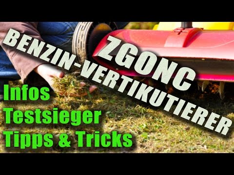 Benzin Vertikutierer Zgonc | Infos, Tipps und Testsieger | Vertikutierer-Benzin.de