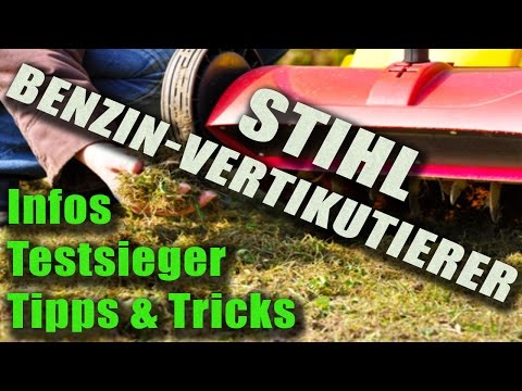 Benzin Vertikutierer Stihl | Infos, Tipps und Testsieger | Vertikutierer-Benzin.de