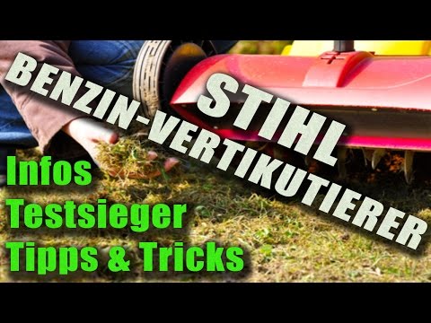 Benzin Vertikutierer Stihl | Infos, Tipps und Testsieger | Vertikutierer-Benzin.de