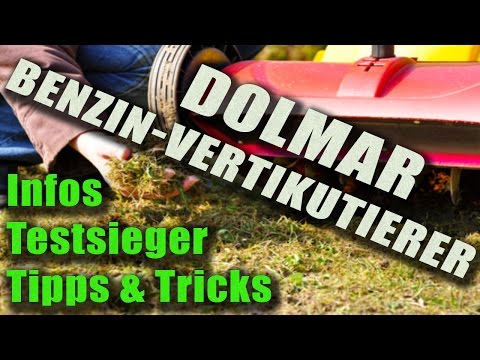 Benzin Vertikutierer Dolmar | Infos, Tipps und Testsieger | Vertikutierer-Benzin.de