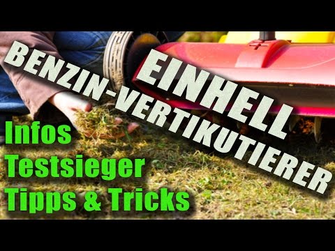 Benzin Vertikutierer Einhell | Infos, Tipps und Testsieger | Vertikutierer-Benzin.de