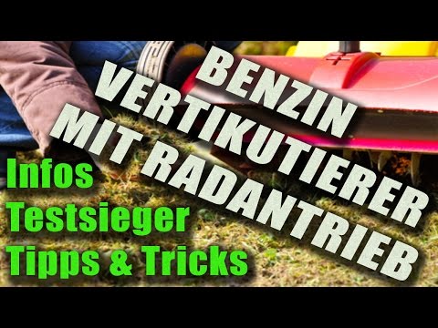 Benzin Vertikutierer mit Radantrieb | Infos, Tipps und Testsieger | Vertikutierer-Benzin.de