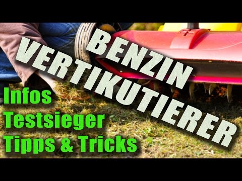 Vertikurierer Benzin | Infos, Tipps und Testsieger | Vertikutierer-Benzin.de