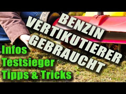 Benzin Vertikutierer gebraucht | Infos, Tipps und Testsieger | Vertikutierer-Benzin.de