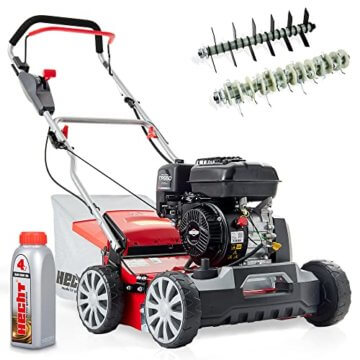 HECHT 2-IN-1 Benzin Vertikutierer mit Briggs & Stratton Motor – 4,2 kW/5,7PS