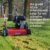 (NEU) HECHT 2-IN-1 Benzin Vertikutierer/Lüfter für optimale Rasenpflege – 4,0 kW / 5,5 PS – 42 cm Arbeitsbreite – 45 l Fangkorb – mit 2 Walzen für effektives entfernen von Moos und Unkraut im Rasen - 2