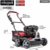Scheppach Benzin Vertikutierer SC50VARIO Rasenlüfter Moosentferner Entmooser | 40cm Arbeitsbreite | 4 kW Leistung | 17 Messer - 2